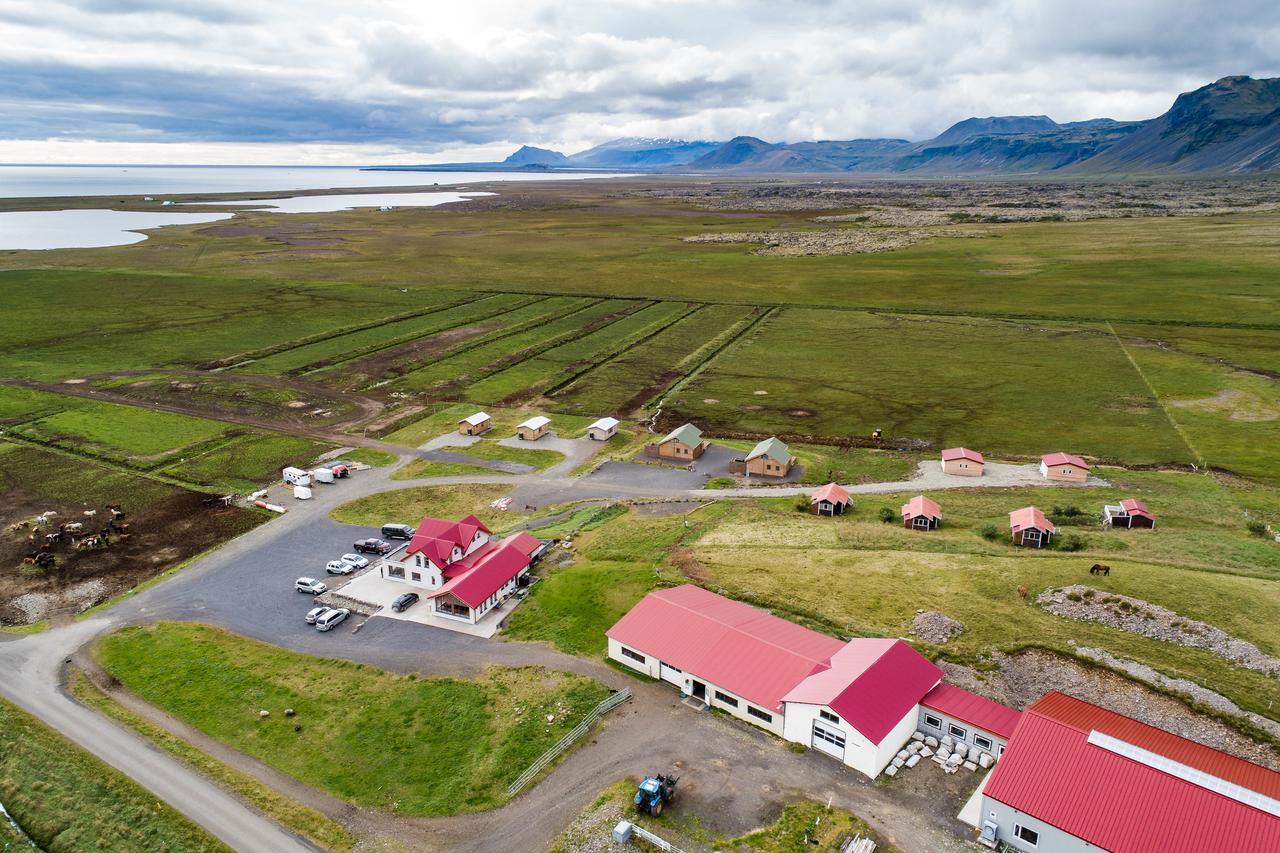 Lysuholl Hotel Snaefellsbaer Екстериор снимка