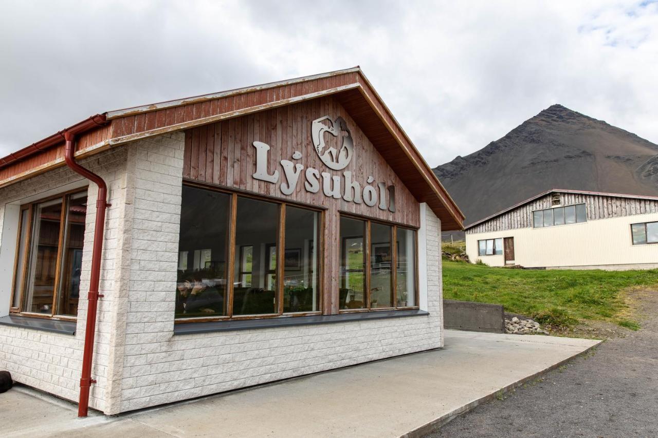 Lysuholl Hotel Snaefellsbaer Екстериор снимка